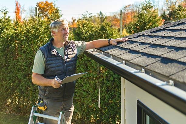 Professional Roofing technician working in Wabasso, FL